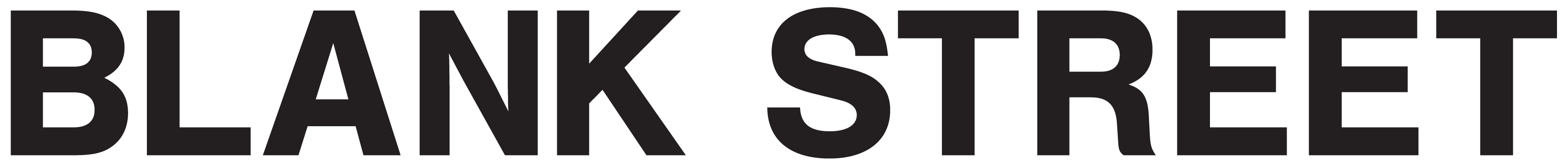Blank Street Logo