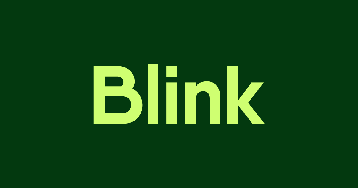 Blink - The Employee App Logo
