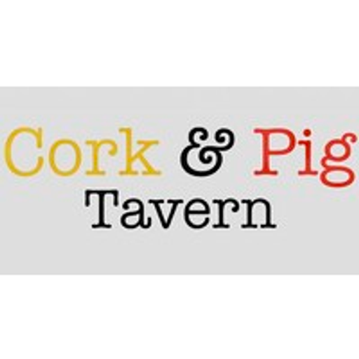 Cork & Pig Tavern logo