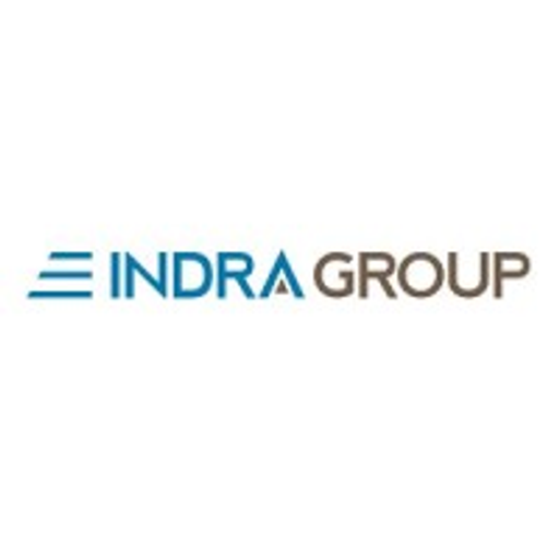 Indra Group UK & Ireland Logo