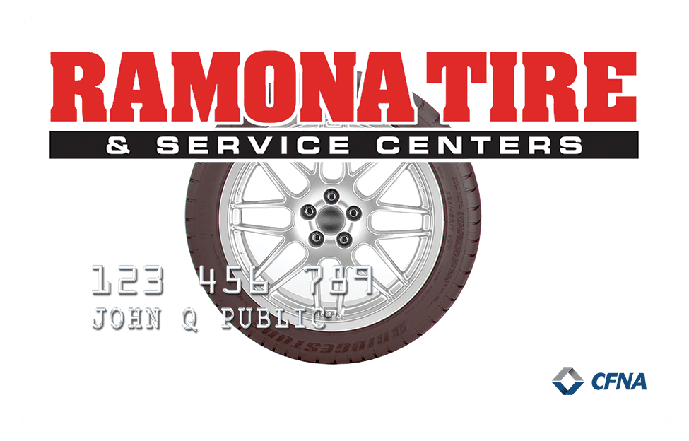 Ramona Tire & Service Centers logo