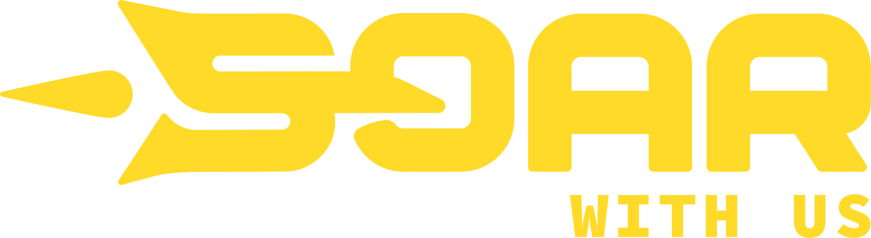 Soar With Us Logo