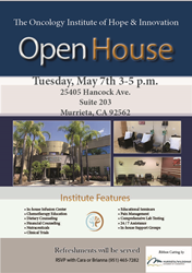 The Oncology Institute of Hope and Innovation